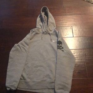 Light grey Nike Hoodie